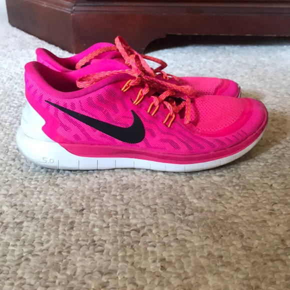 Nike Shoes - Nike Free 5.0 running sneakers